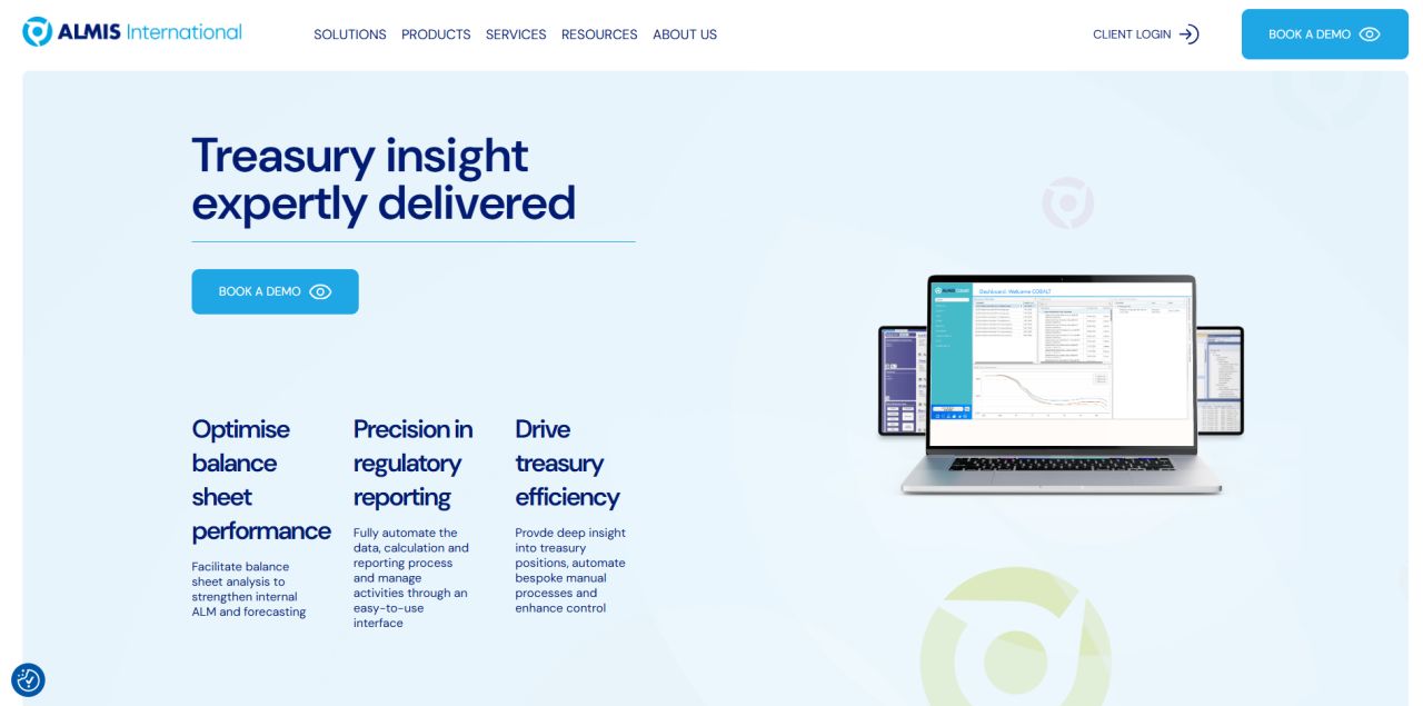 ALMIS homepage